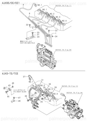 Order YANMAR 129693-59821 Pipe Assy, Injection