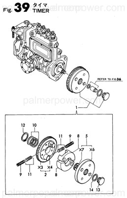 Order YANMAR 119620-54900 Washer Assy