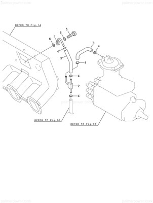 Order YANMAR 119773-18530 Joint, Air Outlet