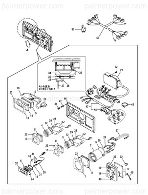 Order YANMAR 129574-91710 Gasket, Switch