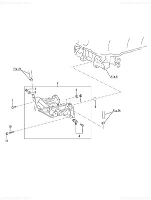 Order YANMAR 119770-90690 Gasket