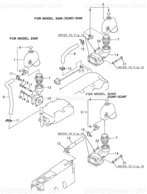 Order YANMAR 128690-49250 Pipe, Water F