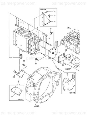 Order YANMAR 119172-18270 Bolt, M6X35