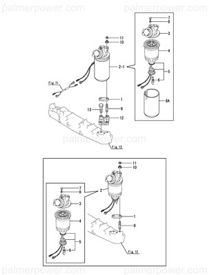 Order YANMAR 119173-55700 Rubber, Absorber