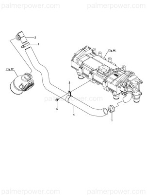 Order YANMAR 120672-49491 Band,Csw Pipe
