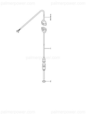 Order YANMAR 46150-572810 Wire, 5M