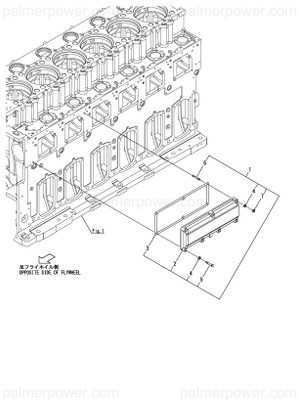 Order YANMAR 26152-160702 Bolt, M16X 70