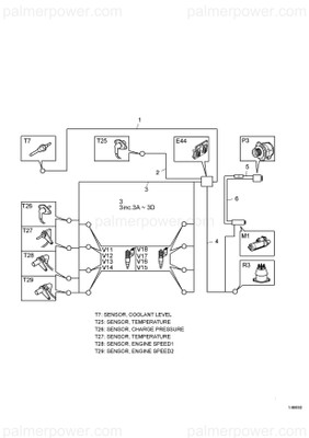Order YANMAR 165001-31440 Sensor, Speed