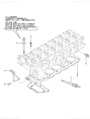 Order YANMAR 165000-70660 Sensor, Temperature
