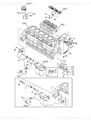 Order YANMAR 127610-39301 Pipe, Oil