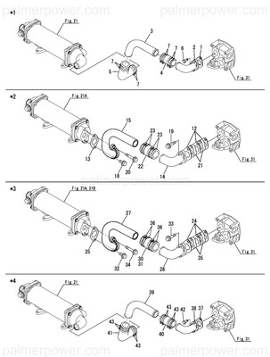 Order YANMAR 127610-49510 Pipe, Water