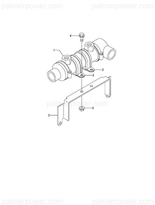 Order YANMAR 129677-33900 Cooler Assy, Oil Mg
