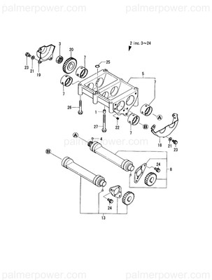 Order YANMAR 129795-01960 Pipe, Knock 11X12