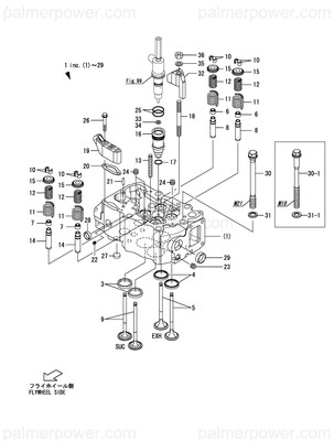 Order YANMAR 148620-11530 Guide, Bridge