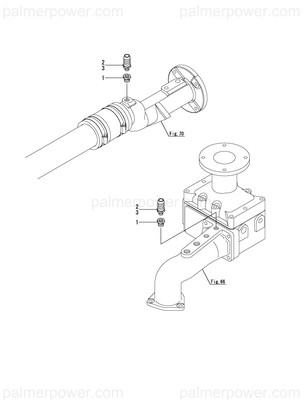 Order YANMAR 23161-030200 Bush, R3/8X1/4