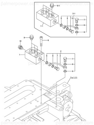 Order YANMAR 26450-100552 Bolt, M10X 55