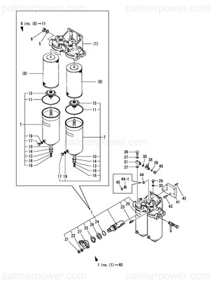 Order YANMAR 26450-120252 Bolt, M12X 25