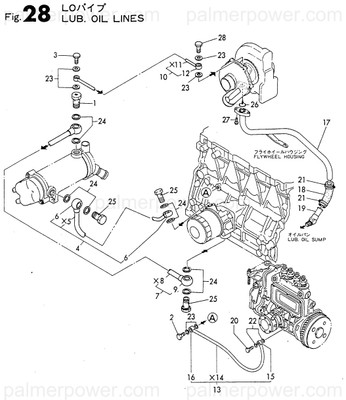 Order YANMAR 129472-39020 Bolt, M20Xm10