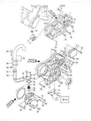 Order YANMAR 124610-01851 Cover