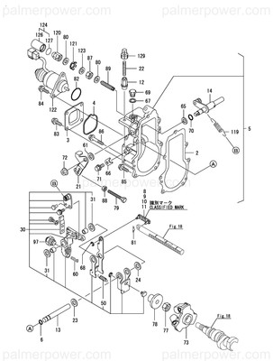 Order YANMAR 158552-61700 Shim Set