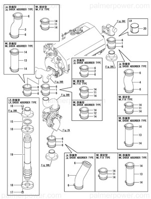 Order YANMAR 144628-49900 Hose, D81.5 L=100