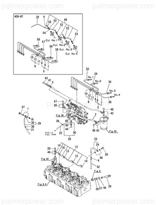 Order YANMAR 127410-59030 Pipe, Pump-Filter