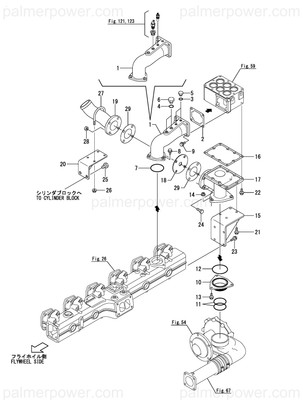 Order YANMAR 148690-49740 Plate, Throttle