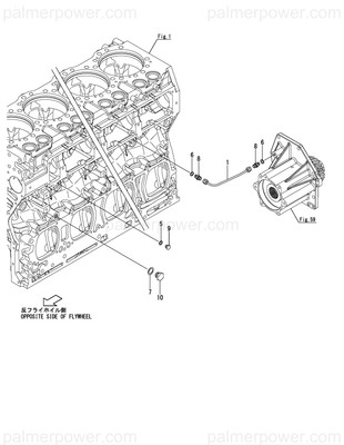Order YANMAR 148661-39200 Pipe,Lub Supply Pump