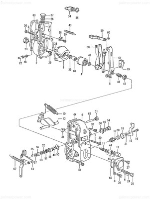 Order YANMAR X1541010020 Weight Assy