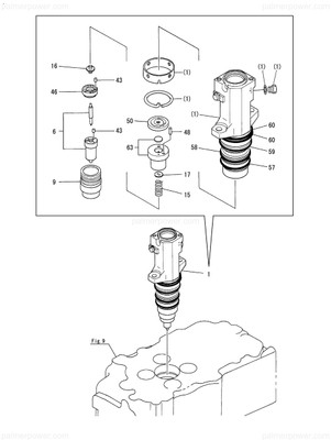 Order YANMAR 148633-53001 Valve Assy,Injection