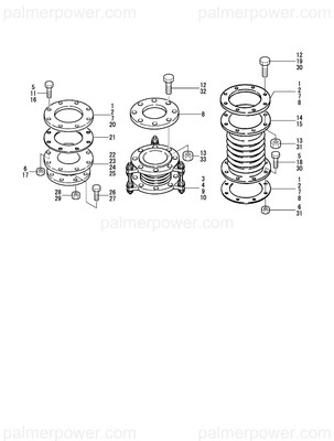 Order YANMAR 43720-551390 Pipe, Flexible 125A