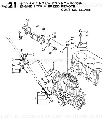 Order YANMAR 129577-67320 Solenoid, Stop