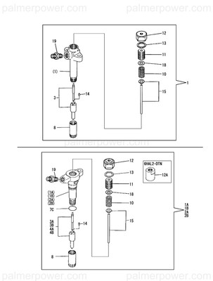 Order YANMAR 726660-53200 Valve Assy,Injection