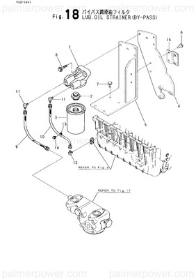 Order YANMAR 127692-35410 Bracket, Bypass