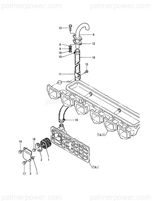 Order YANMAR 127610-03060 Oil Thrower