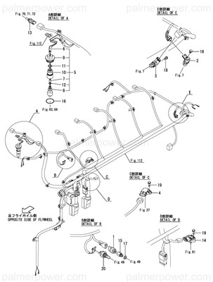Order YANMAR 148661-91450 Spacer,Lo Sensor