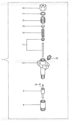 Order YANMAR 127653-53000 Valve Assy,Injection