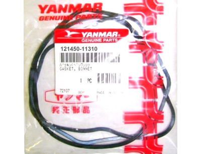 YANMAR 121450-11310 Gasket, Bonnet YANMAR 121450-11310 Gasket, Bonnet