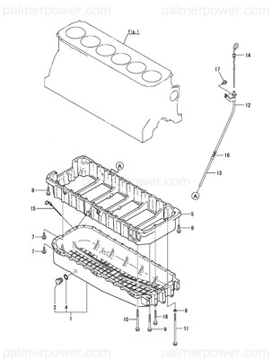 Order YANMAR 119574-34861 Dipstick, Oil