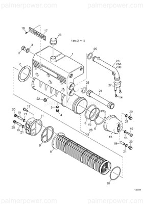 Order YANMAR 165000-35620 O-Ring