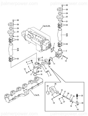 Order YANMAR 26450-050122 Bolt, M5X 12