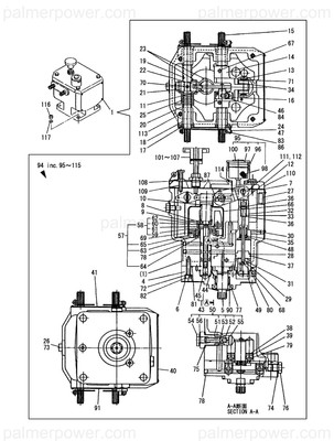 Order YANMAR 22351-030006 Pin, Spring 3.0X 6