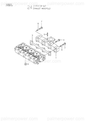 Order YANMAR 119131-18320 Stud, M8X22