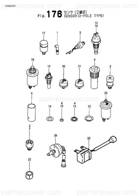 Order YANMAR 127610-77720 Protector, B
