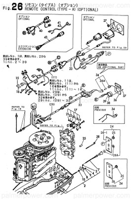 Order YANMAR 26713-030002 Nut, M3