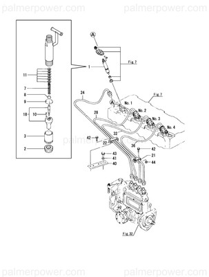 Order YANMAR 729573-53050 Valve Assy,Injection
