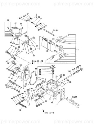 Order YANMAR 26216-060122 Stud, M6X 12
