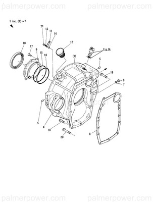 Order YANMAR 23883-080002 Plug,  8