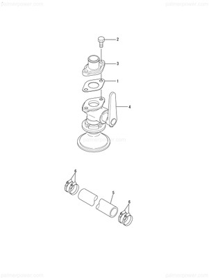 Order YANMAR 148610-49920 Hose, Rubber