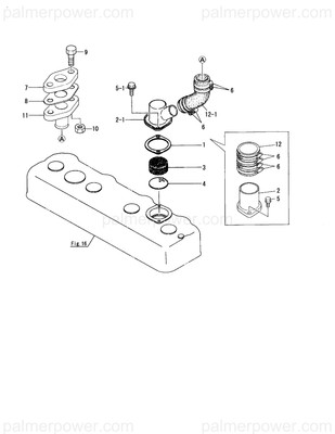 Order YANMAR 23421-310000 Gasket, 31X1.5